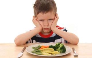 Какая должна быть диета и меню при лямблиозе у детей