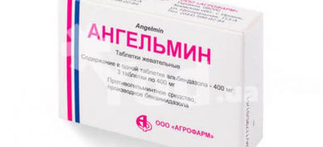 Инструкция по применению препарата Ангельмин от паразитов
