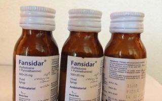 Противопоказания и инструкция по применению Фансидара от паразитов