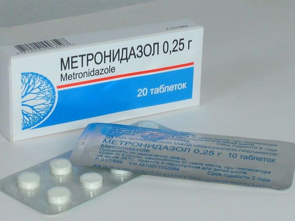 Инструкция по применению препарата Метронидазол от паразитов