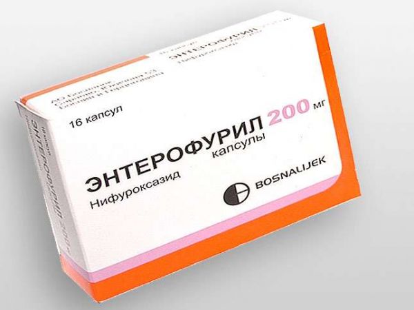Инструкция по применению препарата Энтерофурил от паразитов и глистов