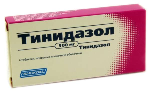 препарат тинидазол