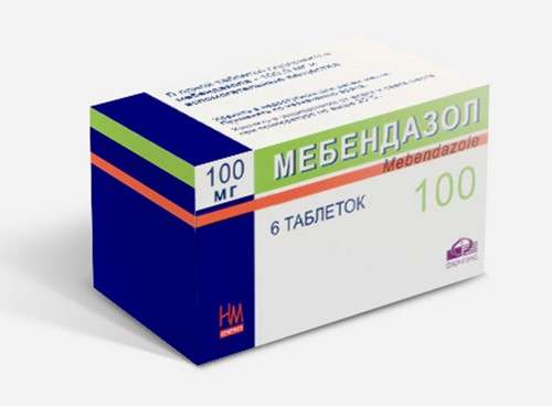 препарат мебендазол