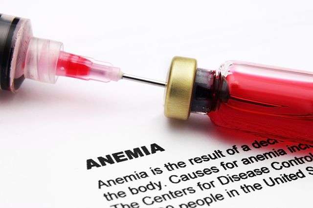 анемия диагноз