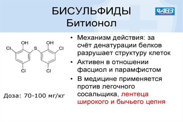 битионол препарат