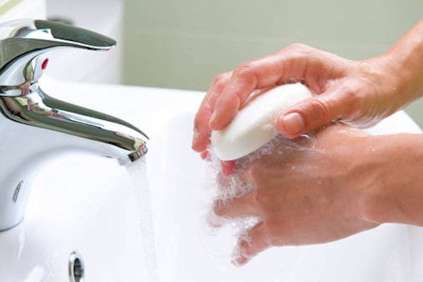 мытье руки 