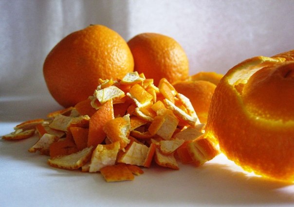 Кожура апельсина и кора ивы
